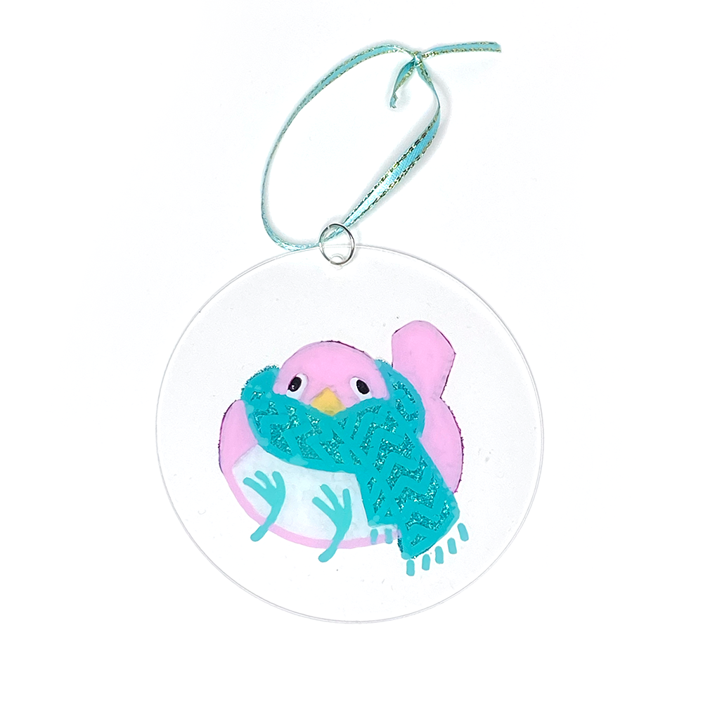 Glam Borb Ornament