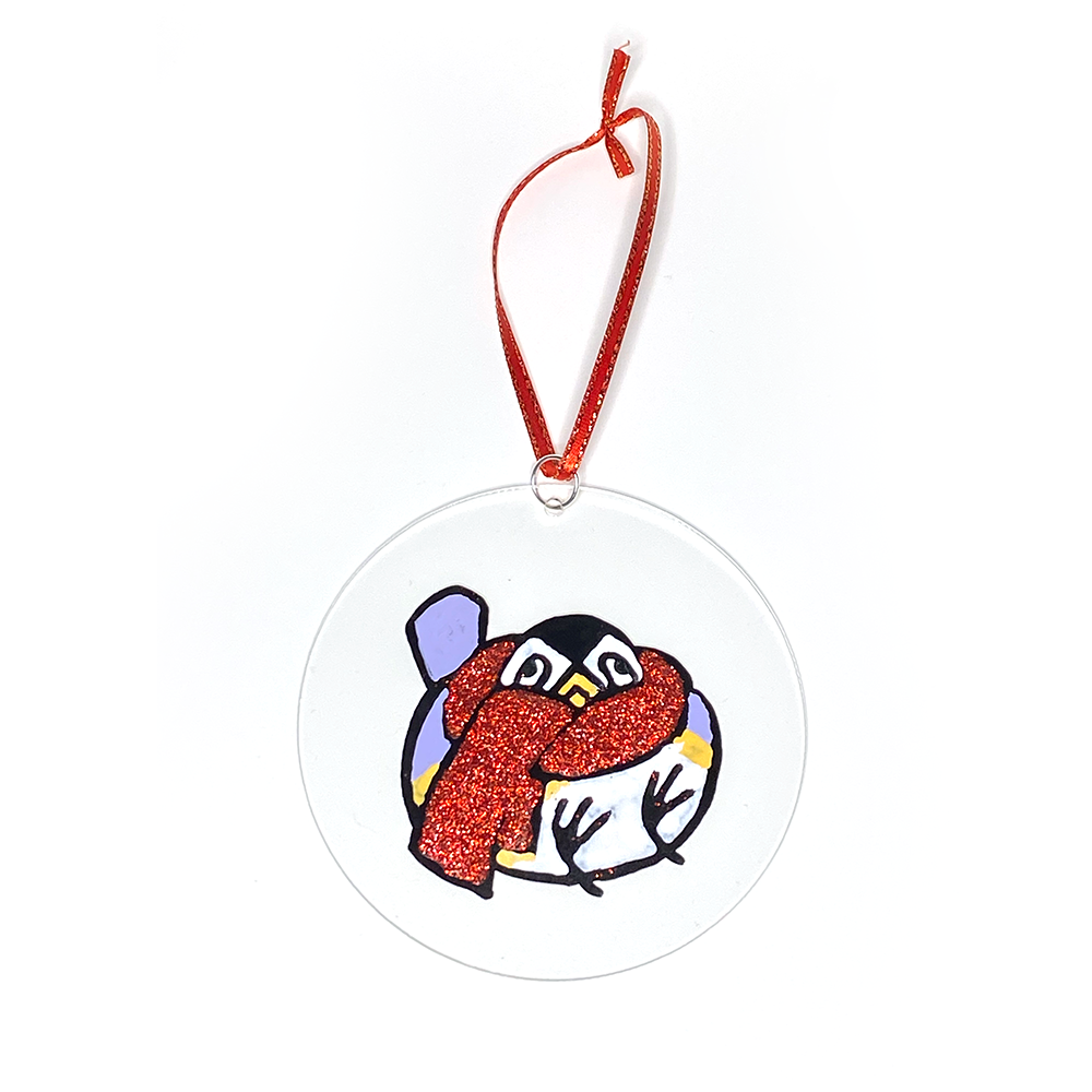 Chickadee Ornament