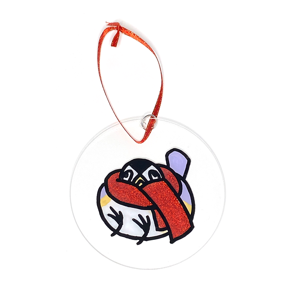 Chickadee Ornament