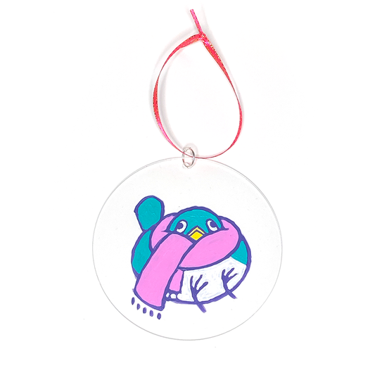 Bundled Borb Ornament