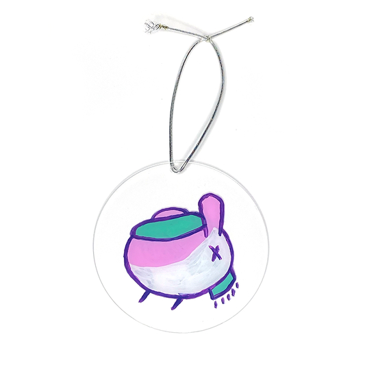 Butt Borb Ornament