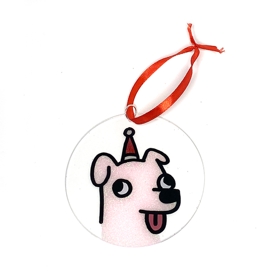 It Crimus Doggo Ornament