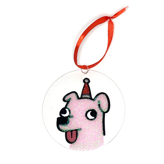 It Crimus Doggo Ornament