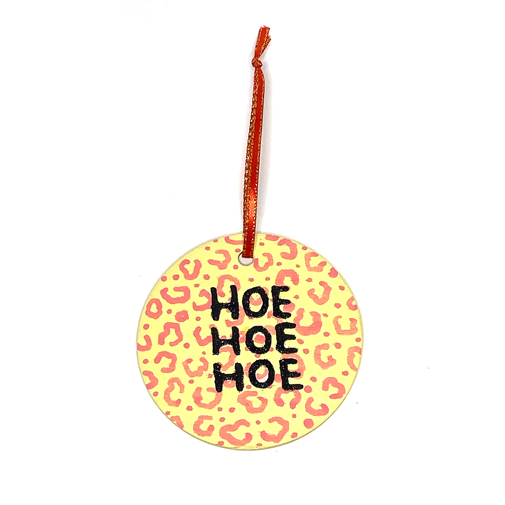 Spicy Hoe Hoe Hoe Ornament