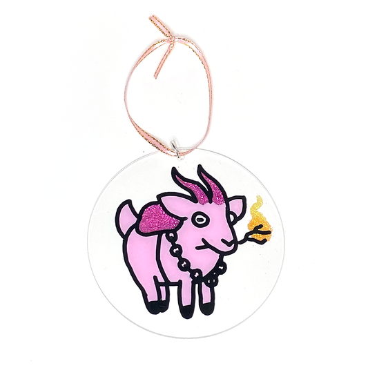 Krampus Babe Ornament