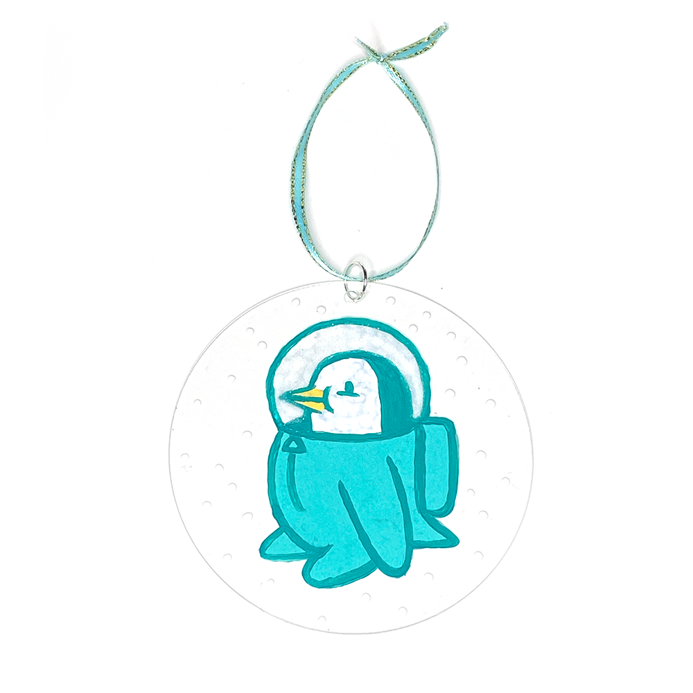 Li'l Penguin Ornament