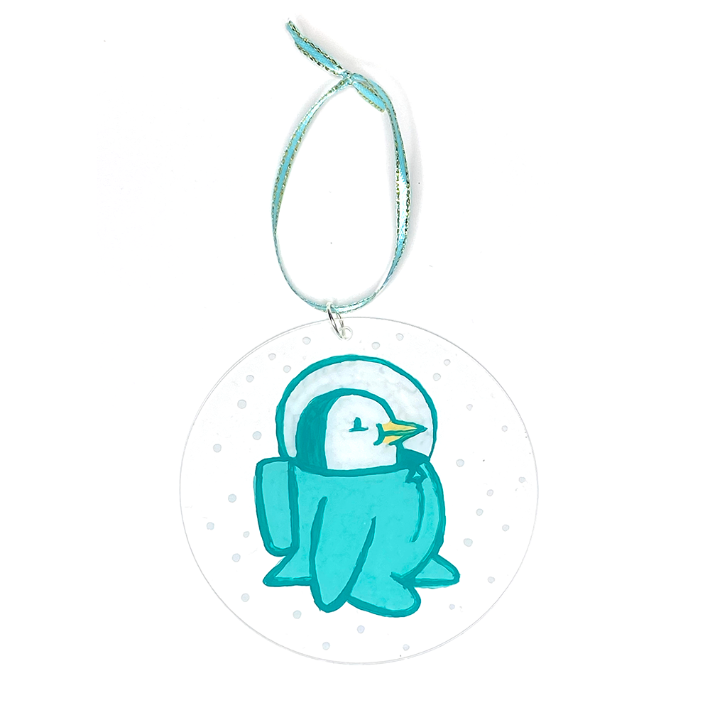 Li'l Penguin Ornament
