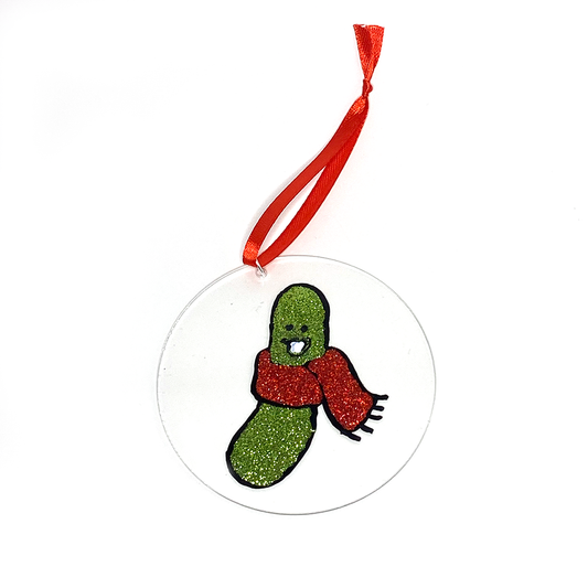 Cozy Pickle Ornament