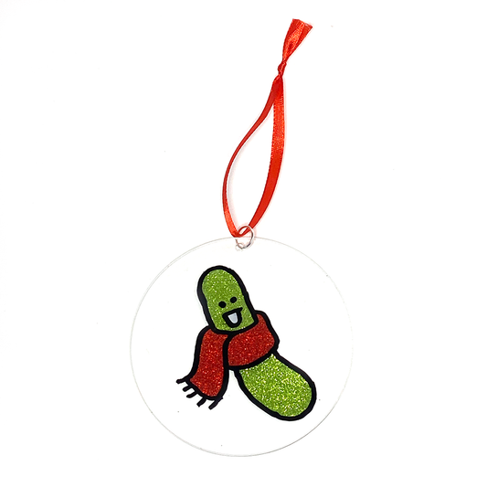 Cozy Pickle Ornament