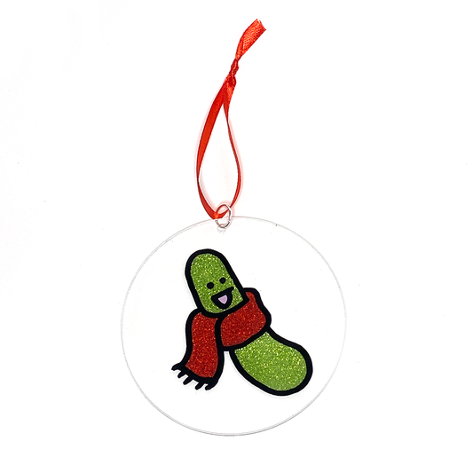 Weihnachtsgurke Ornament