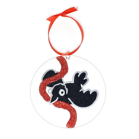 <3 Shiny Objects Ornament