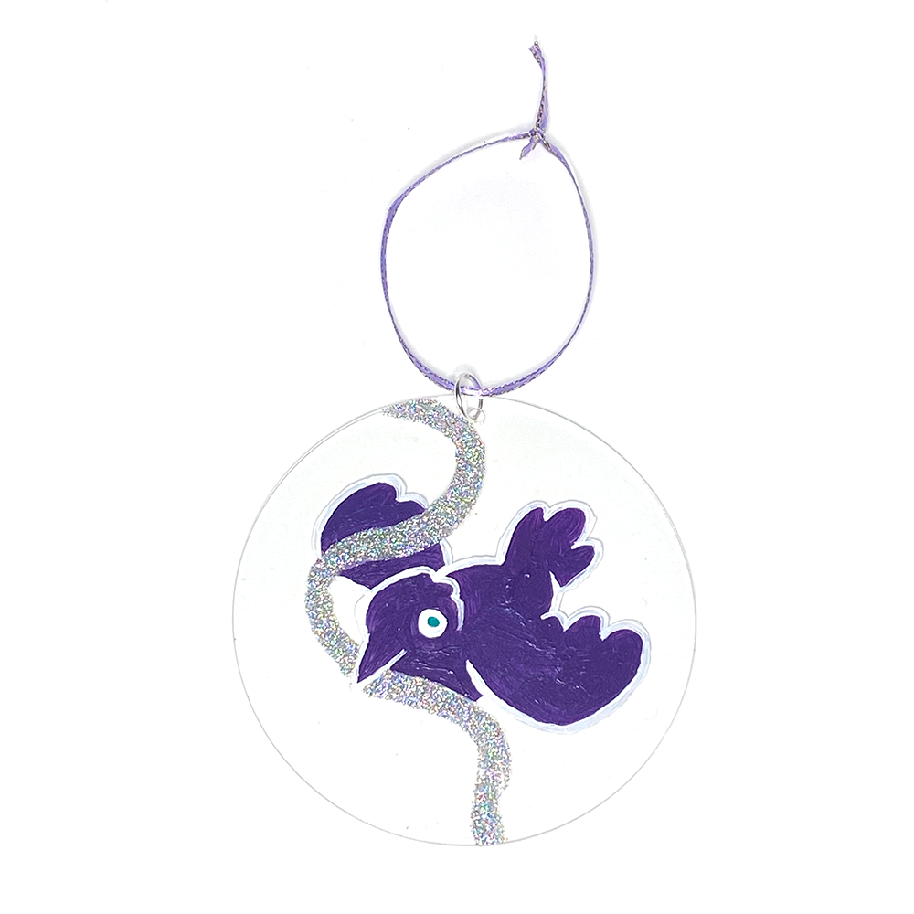 Tinsel Taker Ornament
