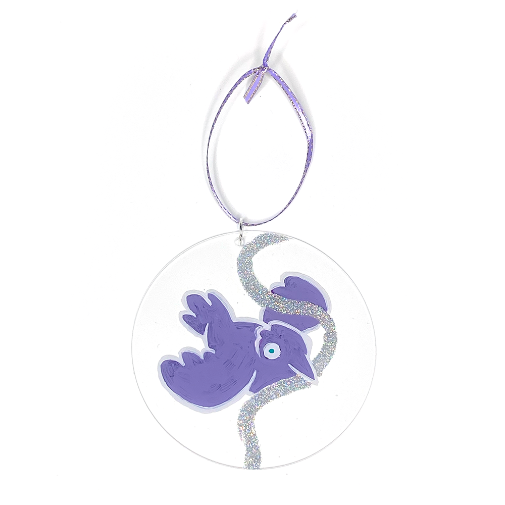 Tinsel Taker Ornament