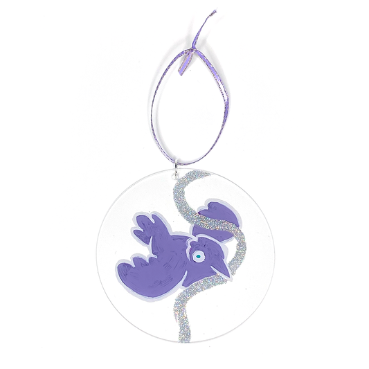Tinsel Taker Ornament