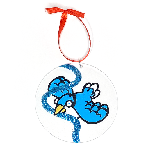 Bluejay Ornament