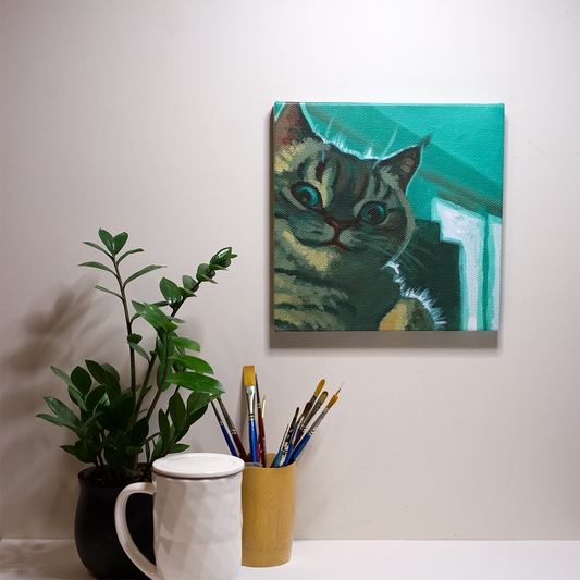 Plz Respond Canvas Print