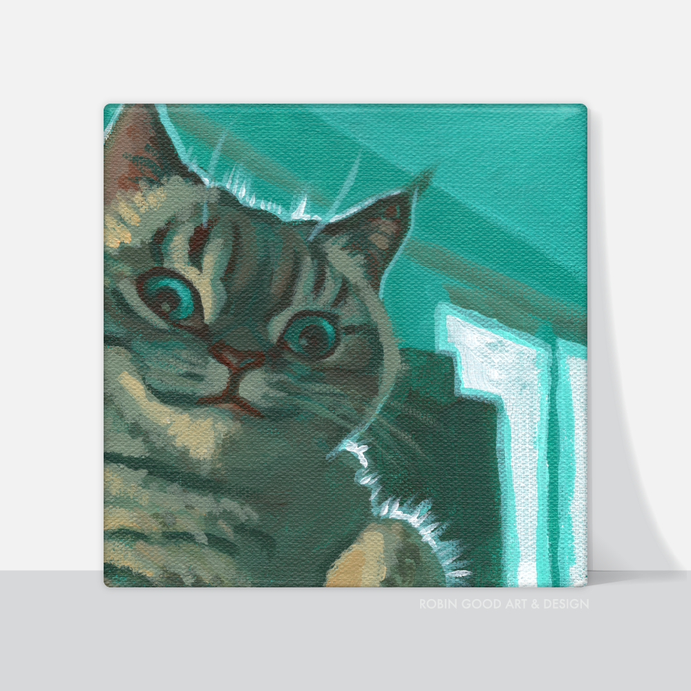 Plz Respond Canvas Print