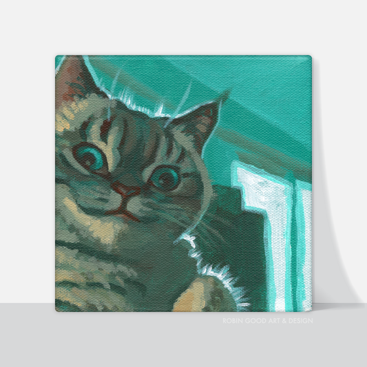 Plz Respond Canvas Print