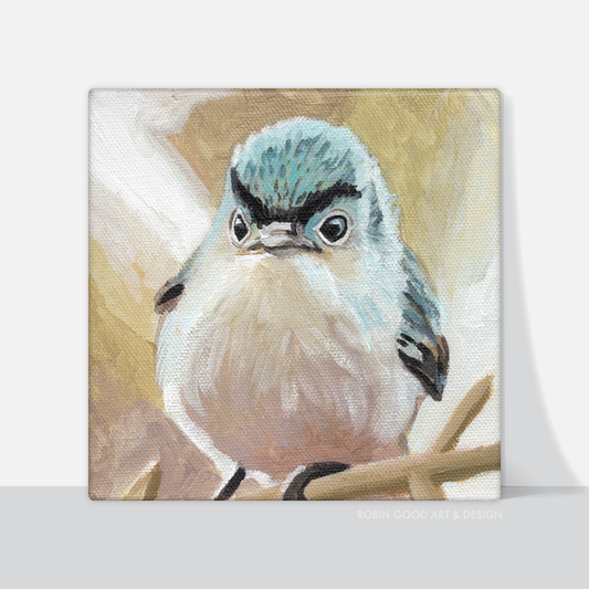 Angry Bird Canvas Print
