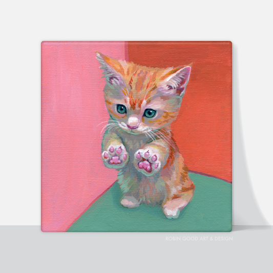 Toe Beans Canvas Print