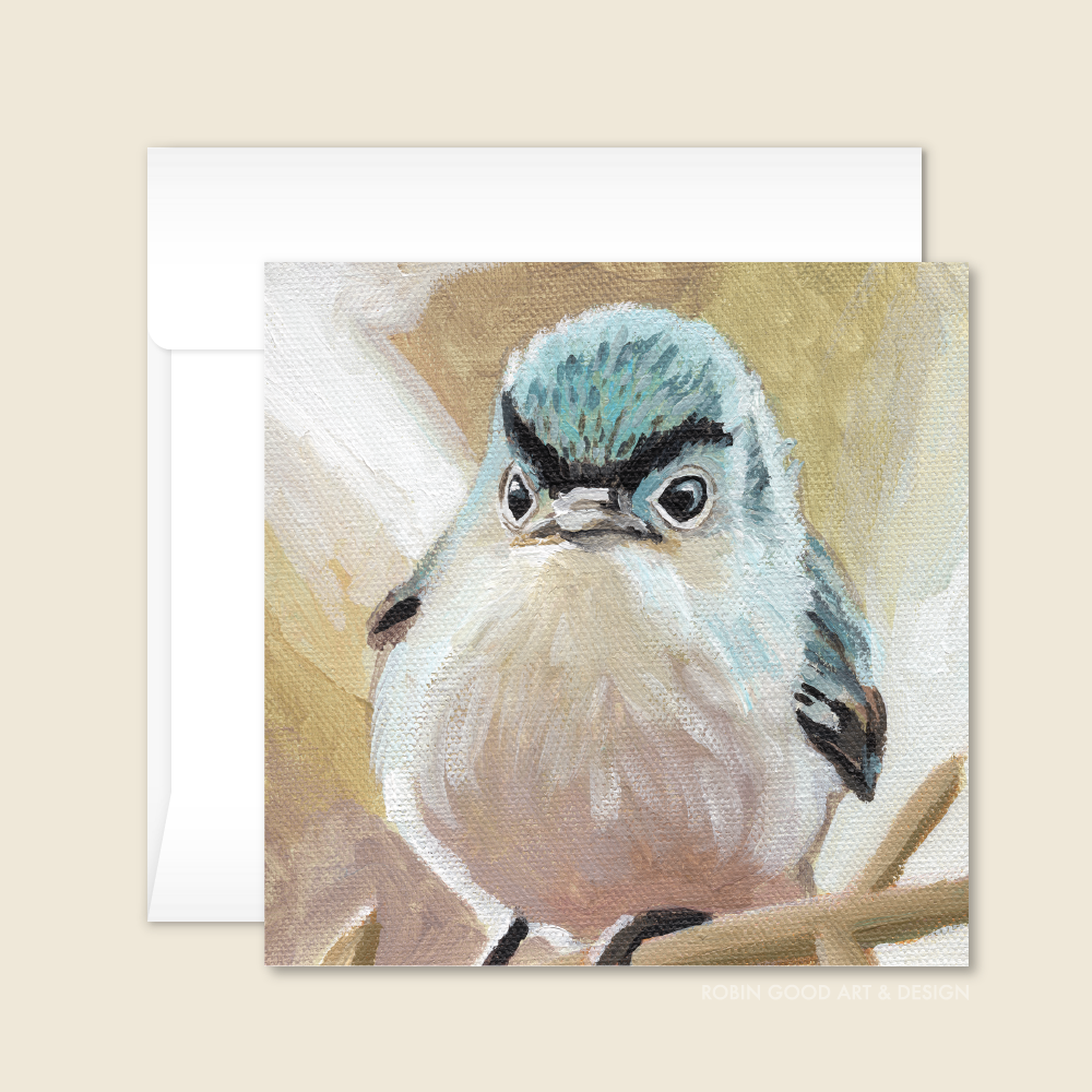 Angry Bird Card