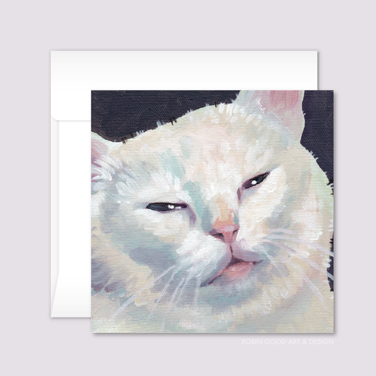 Enya Cat Card