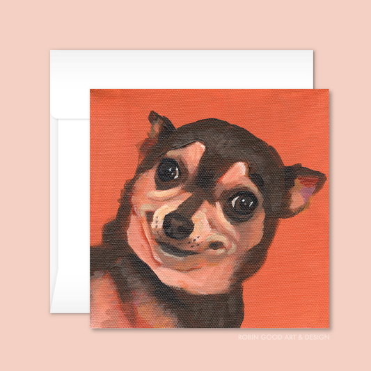 Really Chihuahua Card