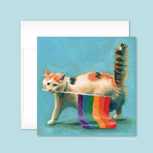 Pride Cat Card