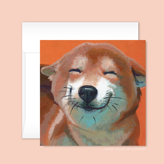 Smilie Sheeb Card