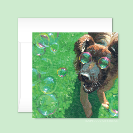 Bubble Vision Card