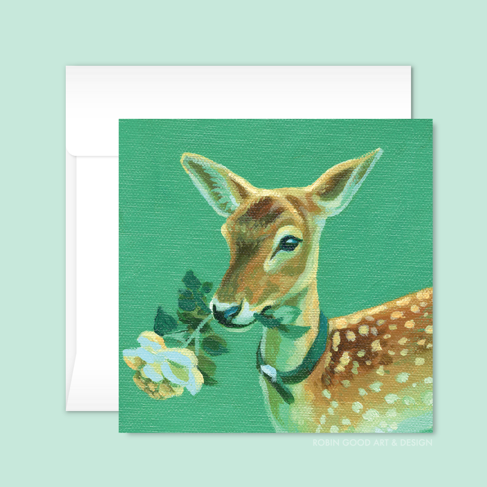 Oh Deer-est Card