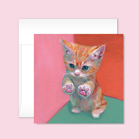 Toe Beans Card