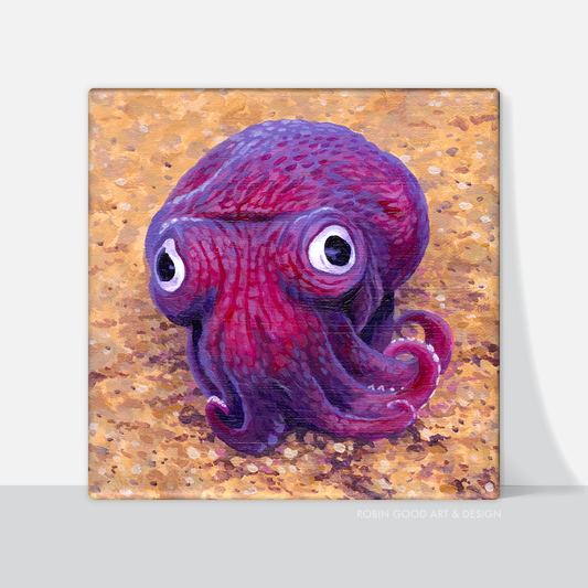 Googly Eyes Canvas Print