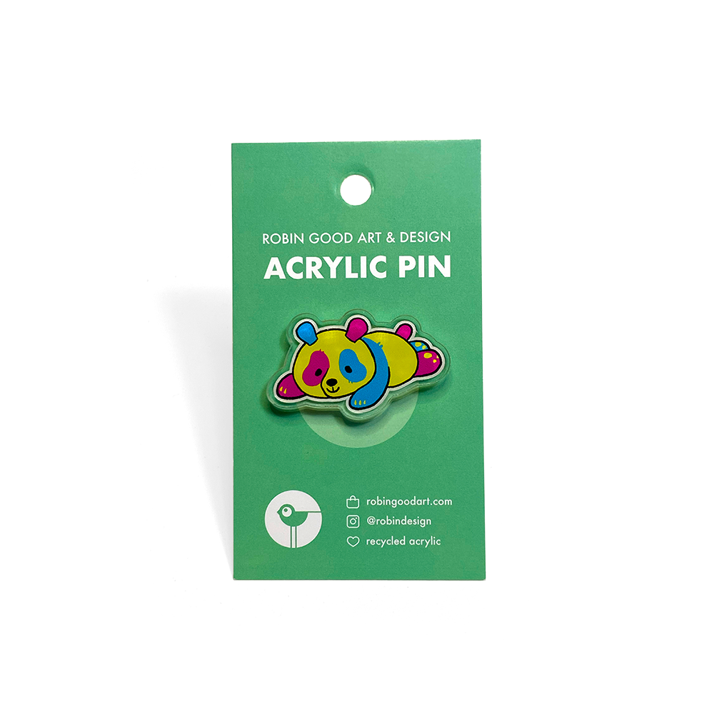 Pan-da Pin