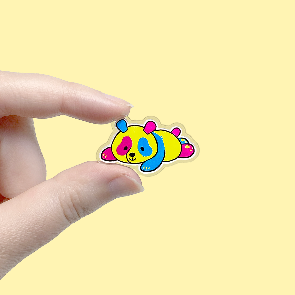 Pan-da Pin