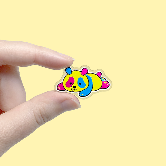 Pan-da Pin