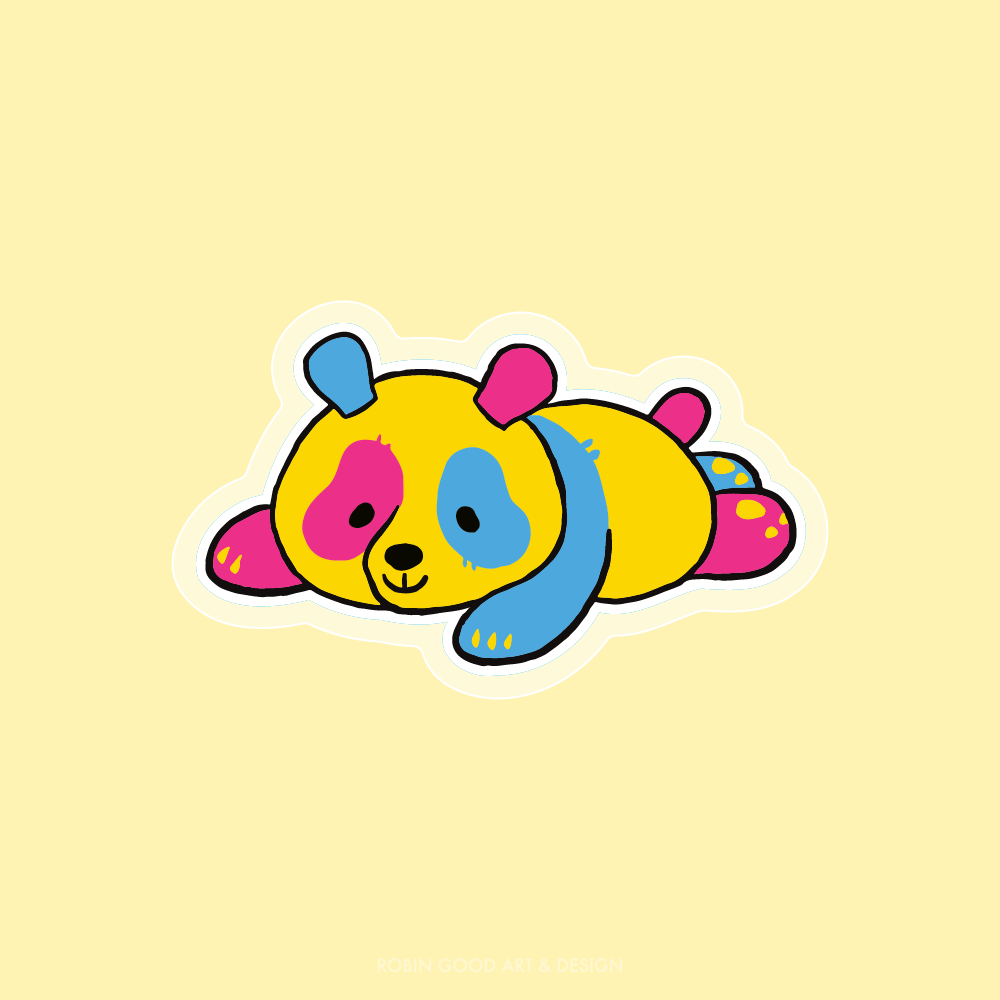 Pan-da Pin