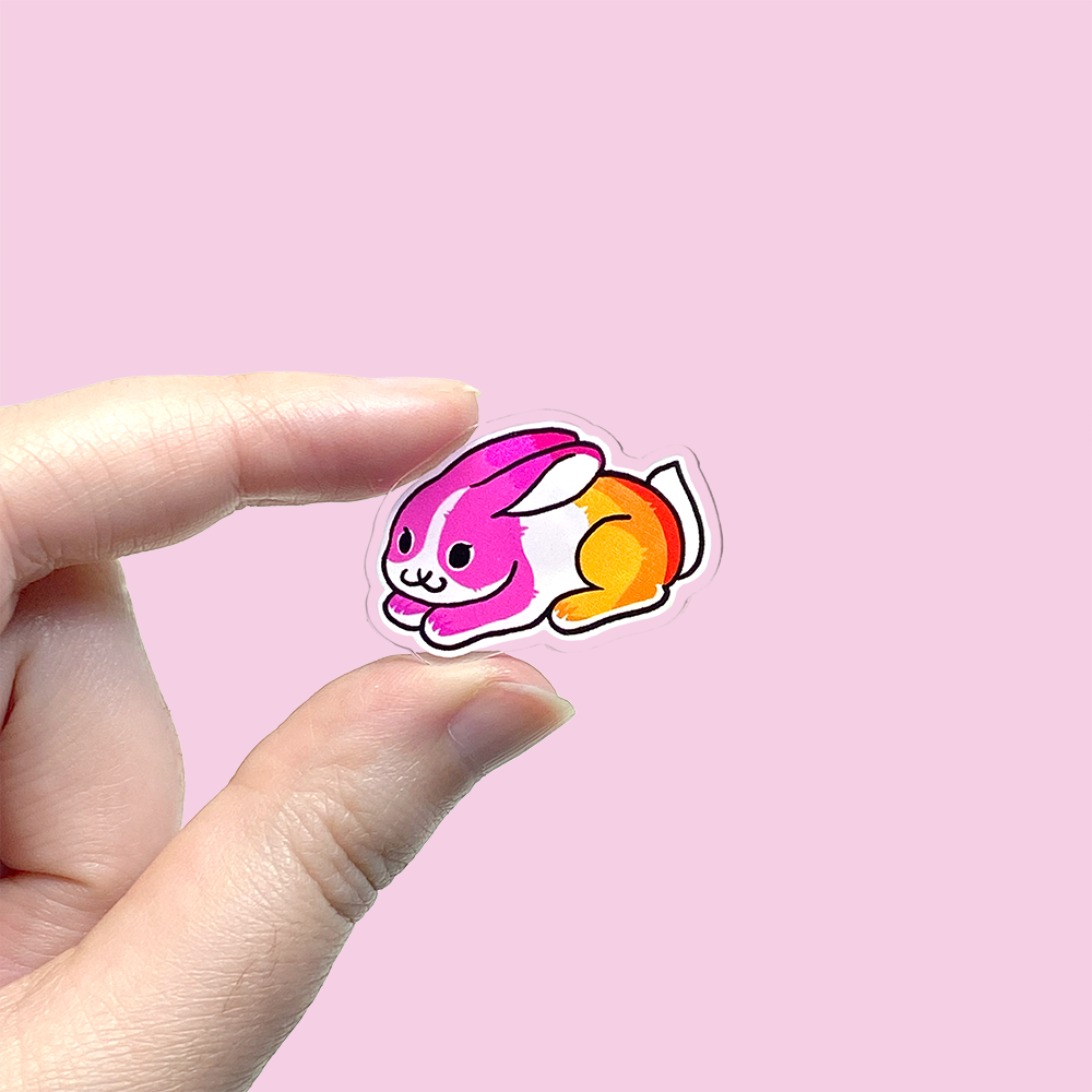 Lesbi-bun Pin
