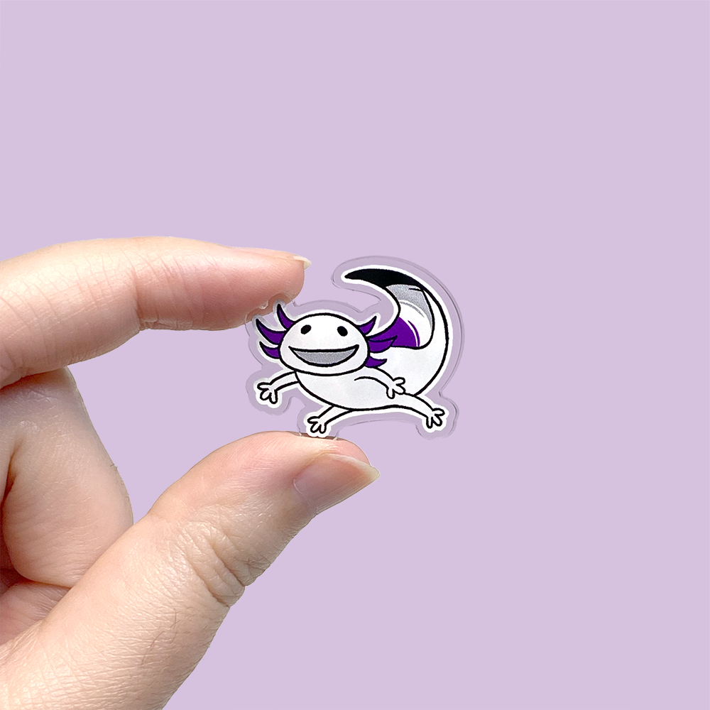 Asexu-lotl Pin
