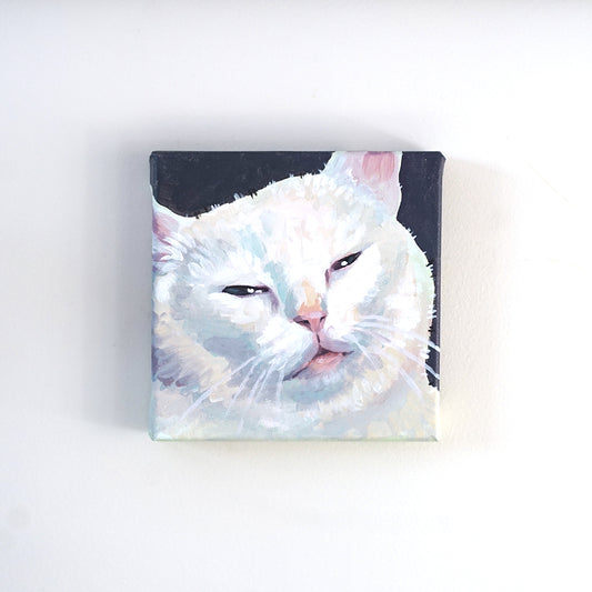 Enya Cat Painting