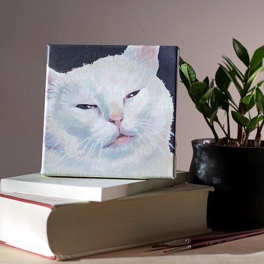 Enya Cat Painting