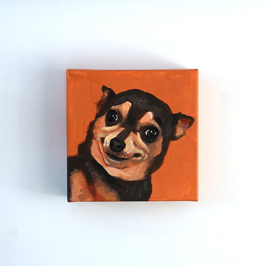 Really? Chihuahua Painting