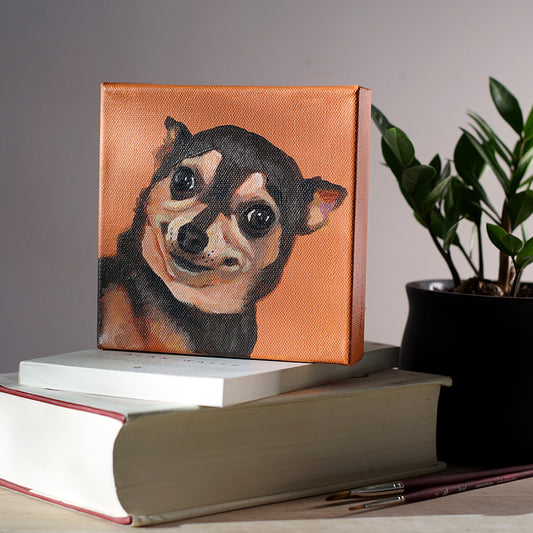 Really? Chihuahua Painting