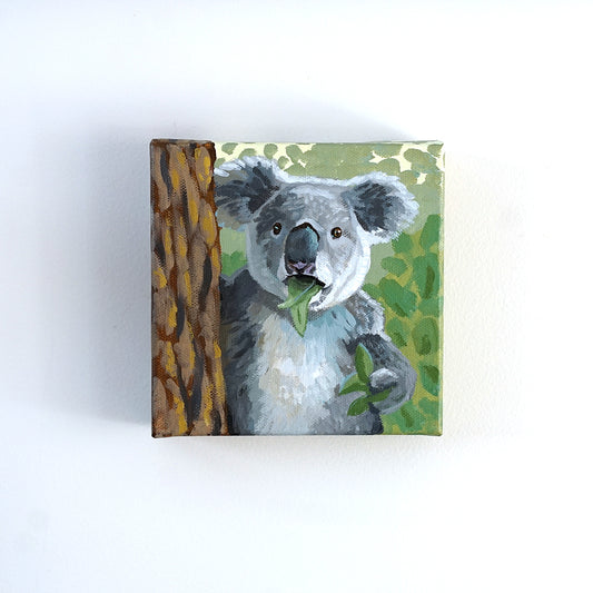 Stunned Koala Painting