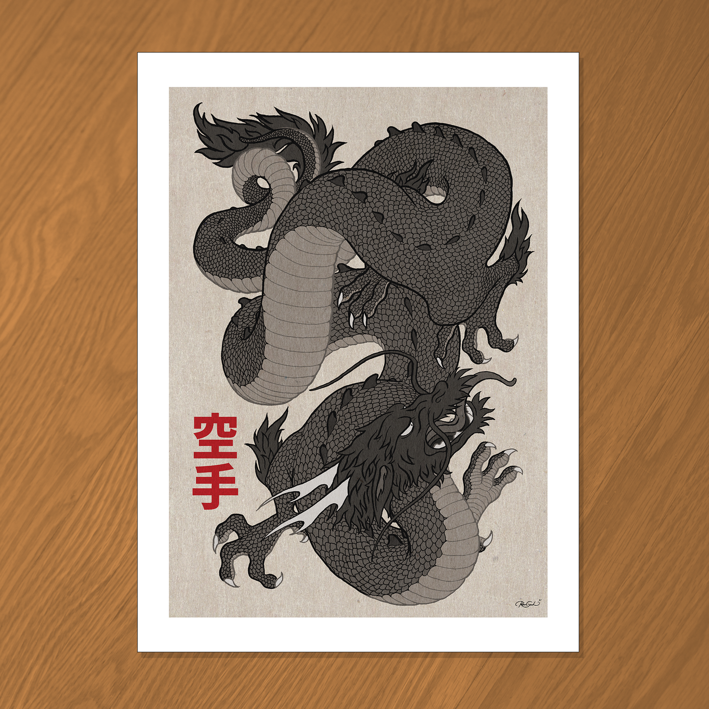 Ten Thousand Limited Edition Print (Framed)